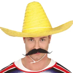 Sombrero Mexicano Amarillo Eco