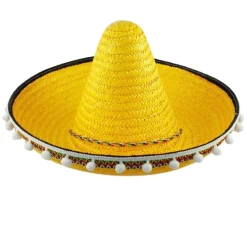 Sombrero Mexicano Amarillo infantil