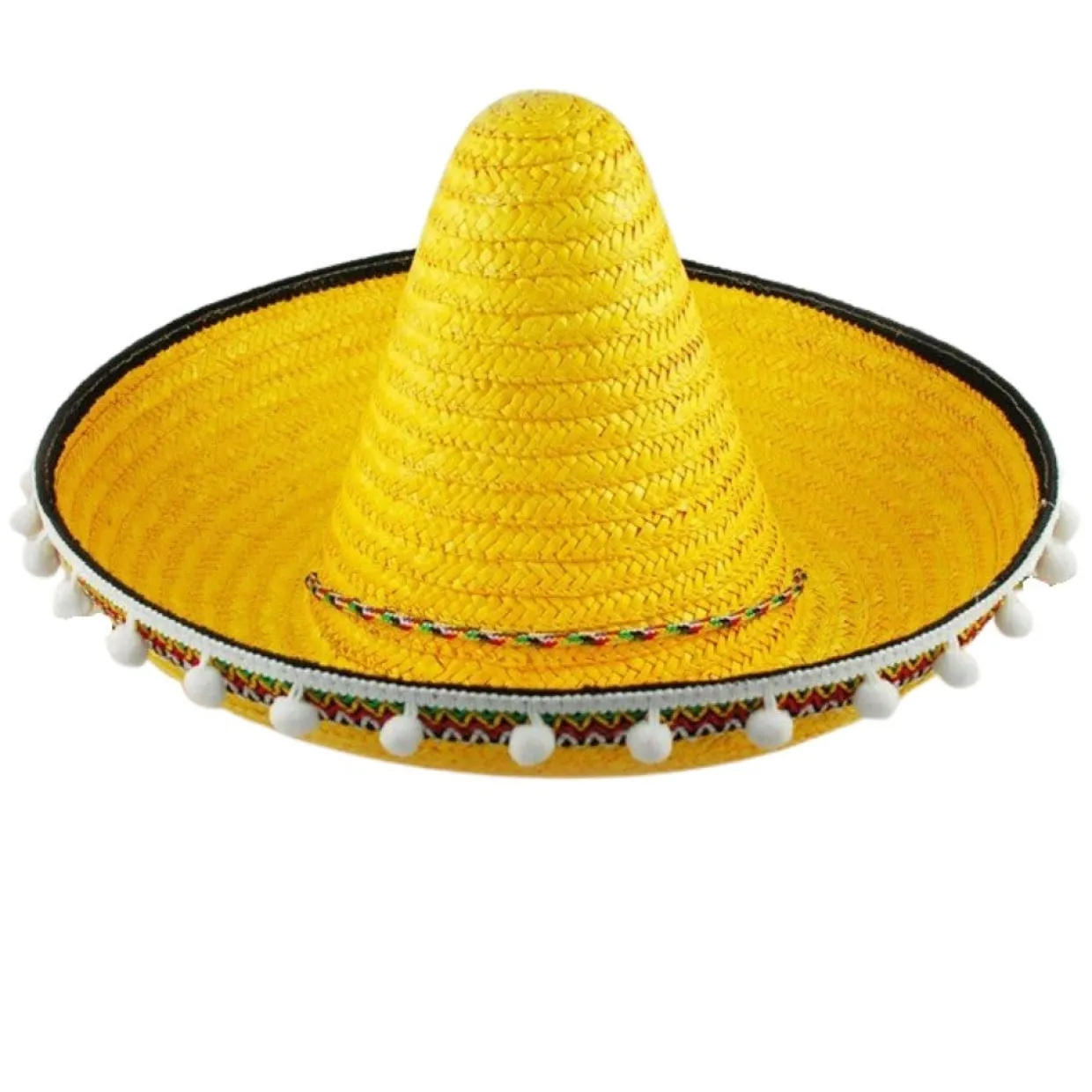 Sombrero Mexicano Amarillo infantil