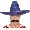 Sombrero Mexicano Azul Eco