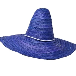 Sombrero Mexicano Azul Eco