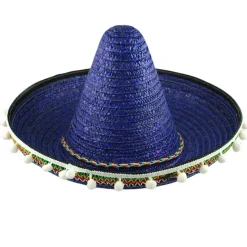 Sombrero Mexicano Azul infantil