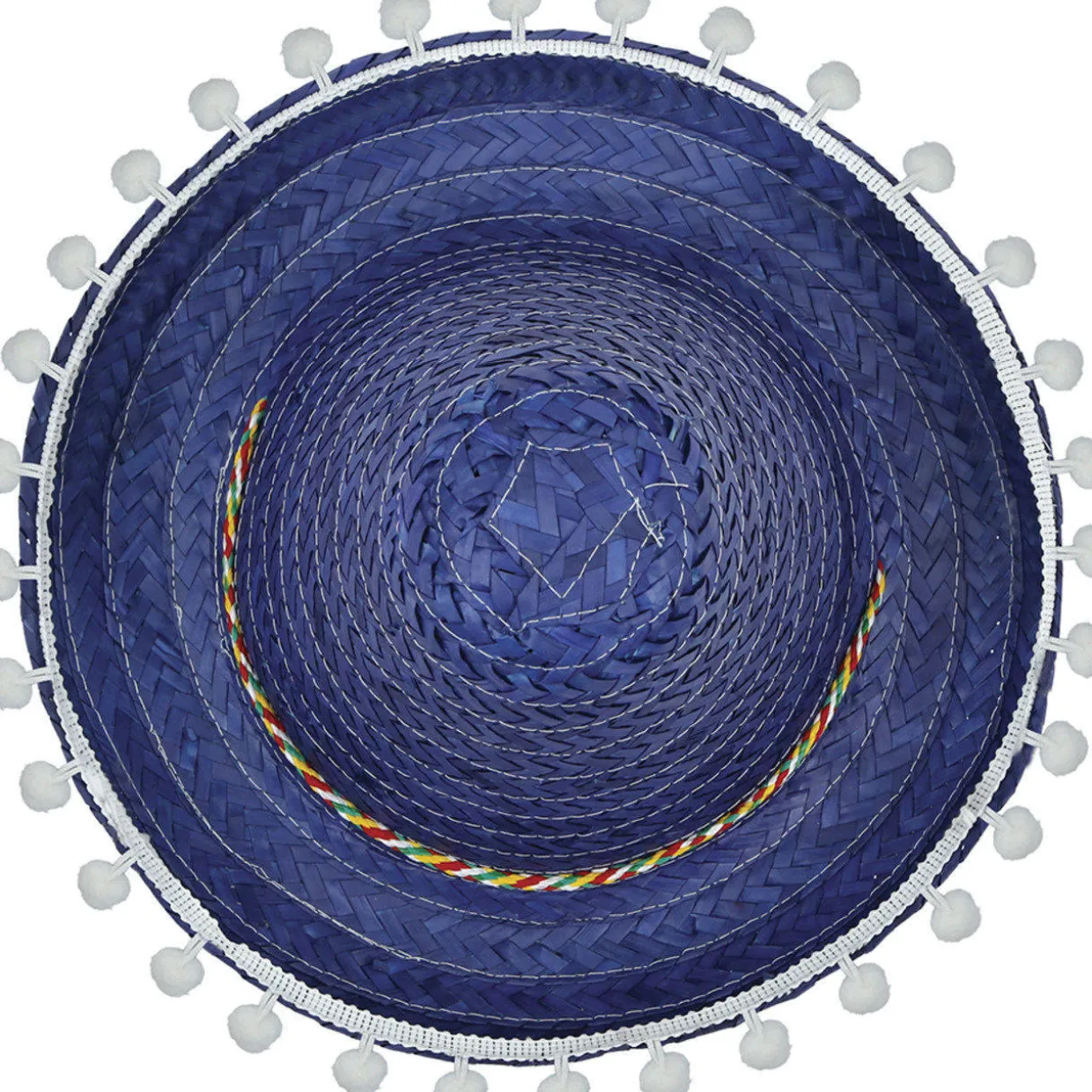 Sombrero Mexicano Azul Pequeño