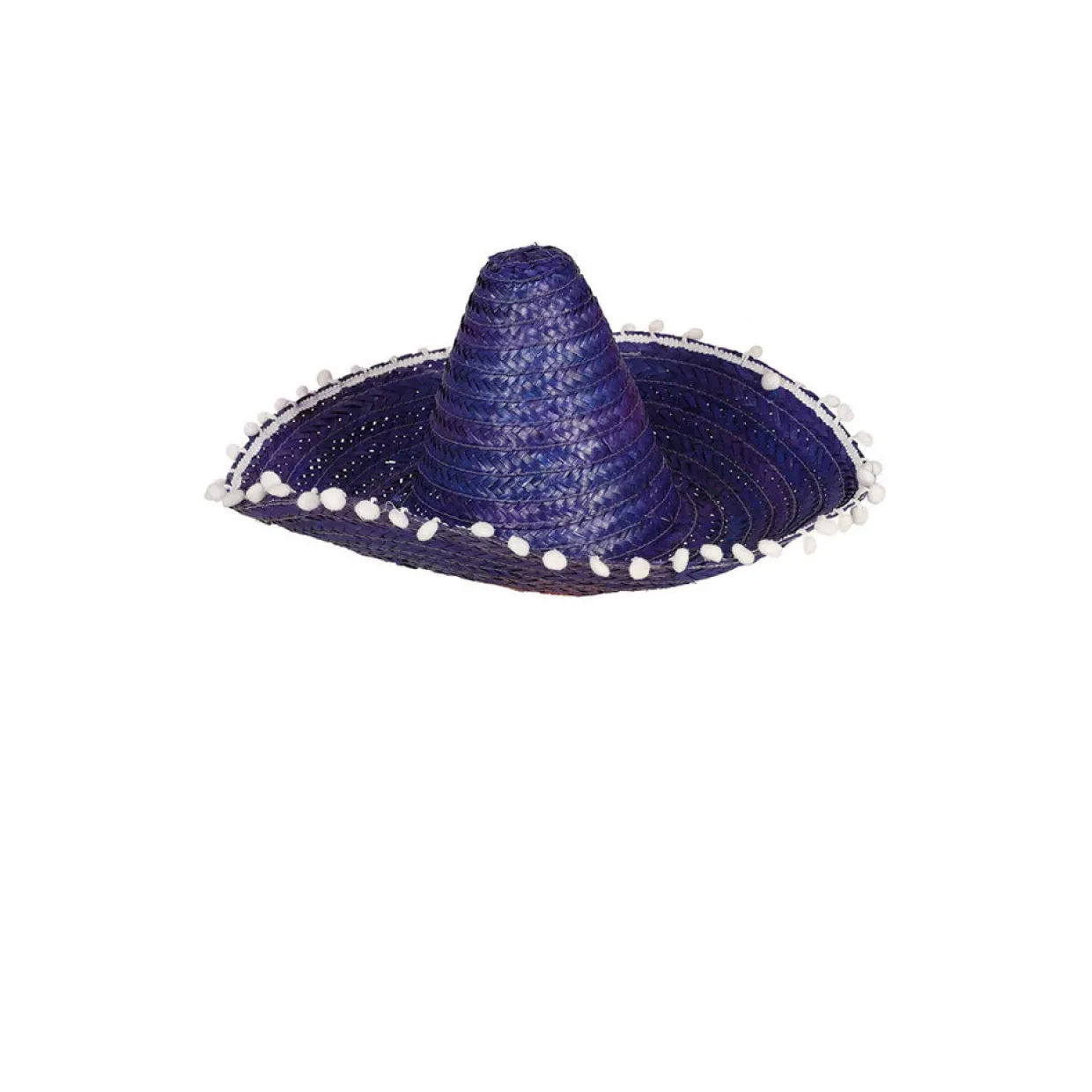 Sombrero Mexicano de Paja Azul