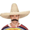 Sombrero Mexicano de Paja Grande