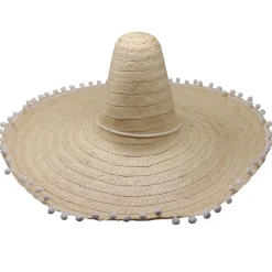 Sombrero Mexicano de Paja Grande