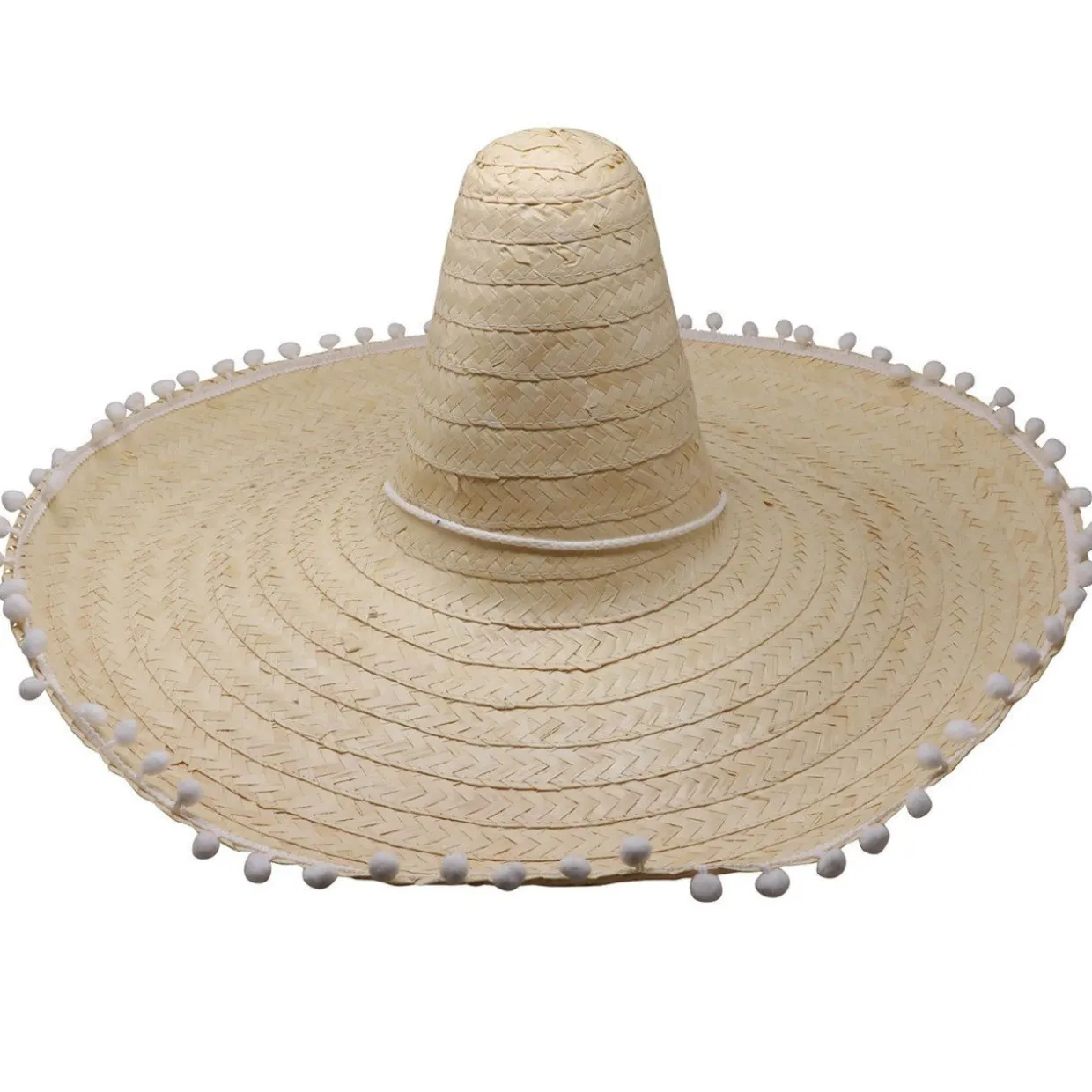 Sombrero Mexicano de Paja Grande
