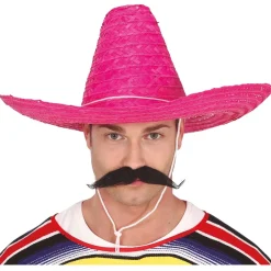 Sombrero Mexicano Fucsia Eco