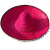 Sombrero Mexicano Mediano Fucsia