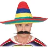 Sombrero Mexicano Multicolor Eco