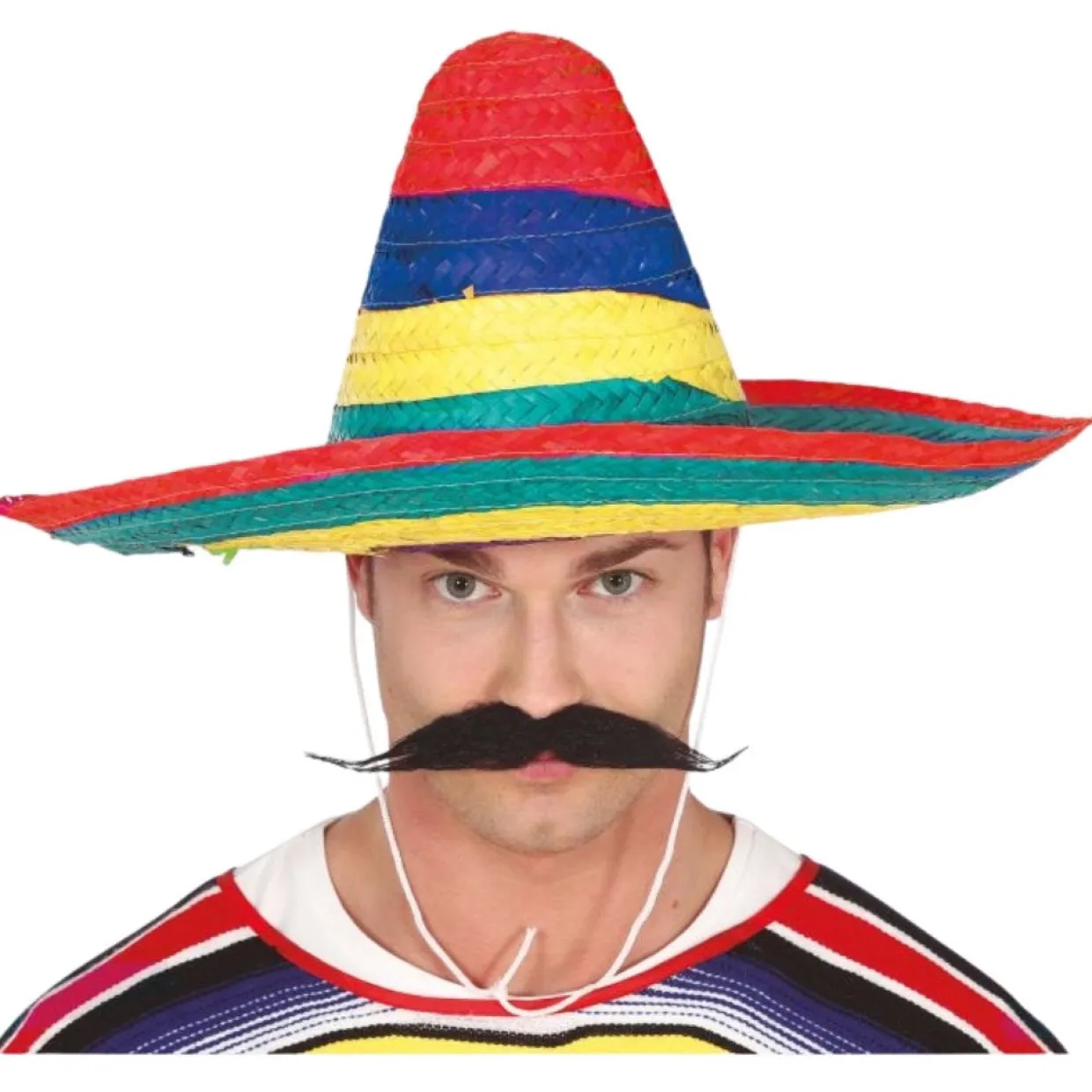 Sombrero Mexicano Multicolor Eco