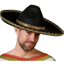 Sombrero Mexicano Negro
