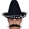 Sombrero Mexicano Negro Pequeño