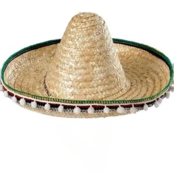 Sombrero Mexicano Paja infantil
