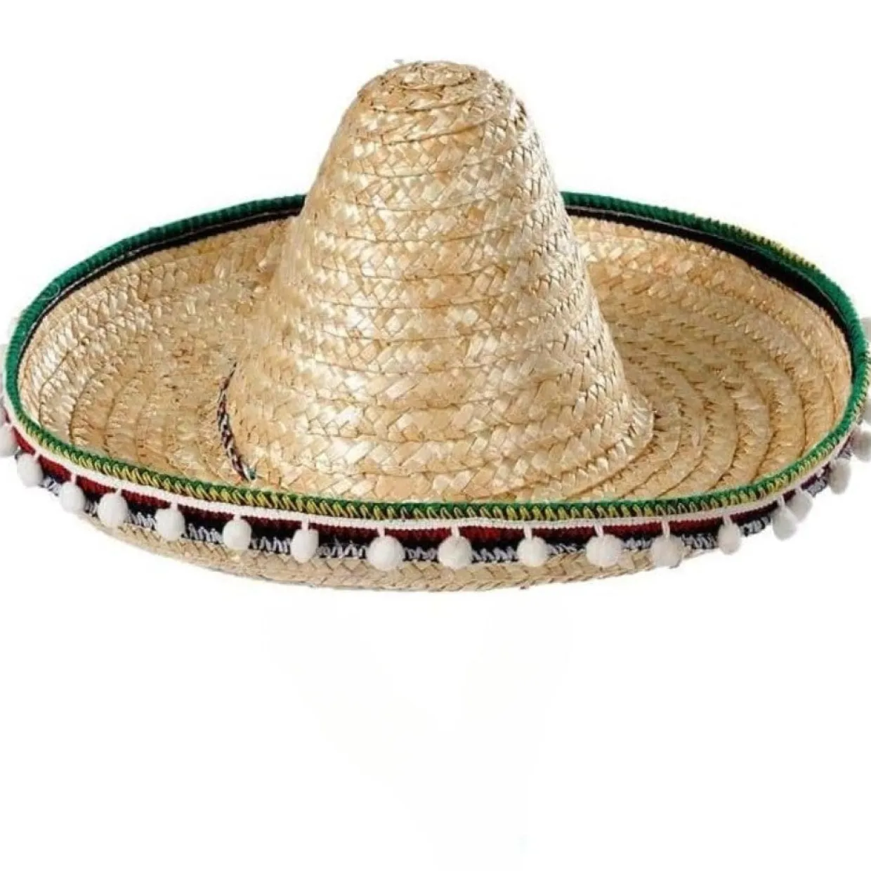 Sombrero Mexicano Paja infantil
