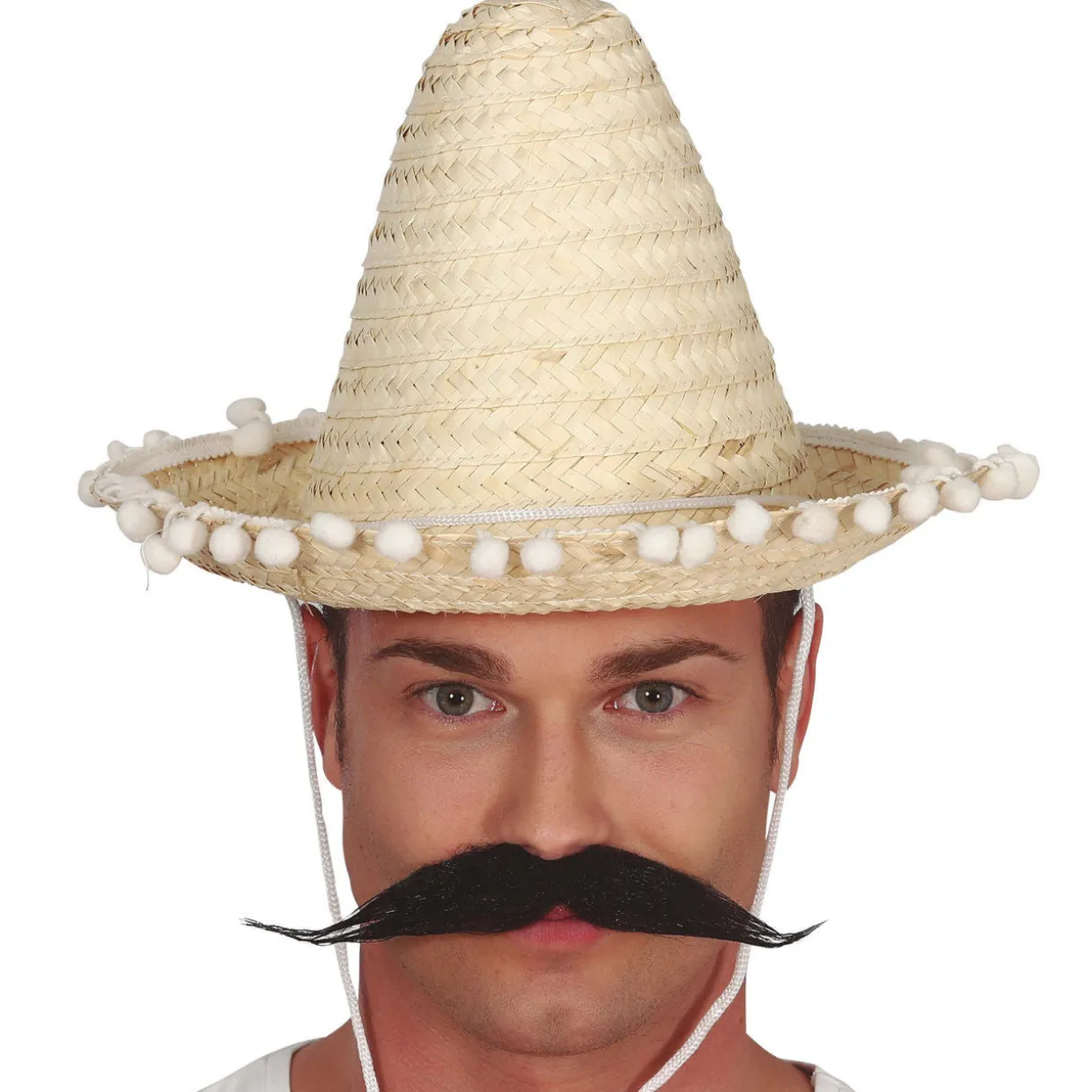 Sombrero Mexicano Paja Pequeño