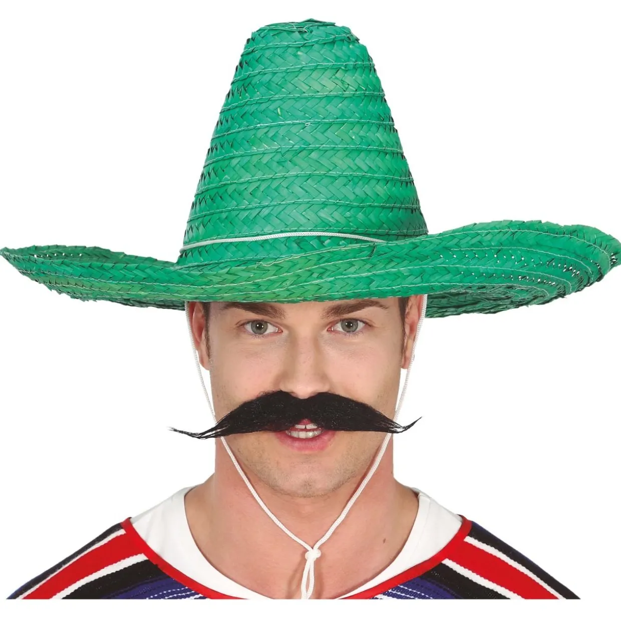 Sombrero Mexicano Verde Eco