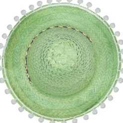Sombrero Mexicano Verde Pequeño