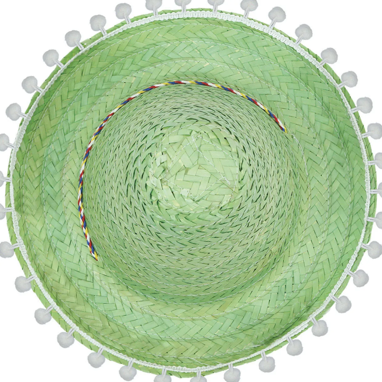 Sombrero Mexicano Verde Pequeño