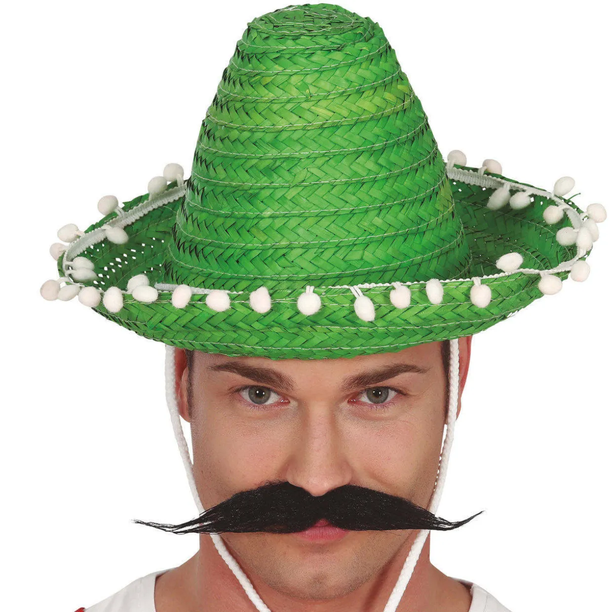 Sombrero Mexicano Verde Pequeño