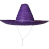 Sombrero Mexicano Violeta Eco