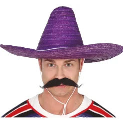 Sombrero Mexicano Violeta Eco