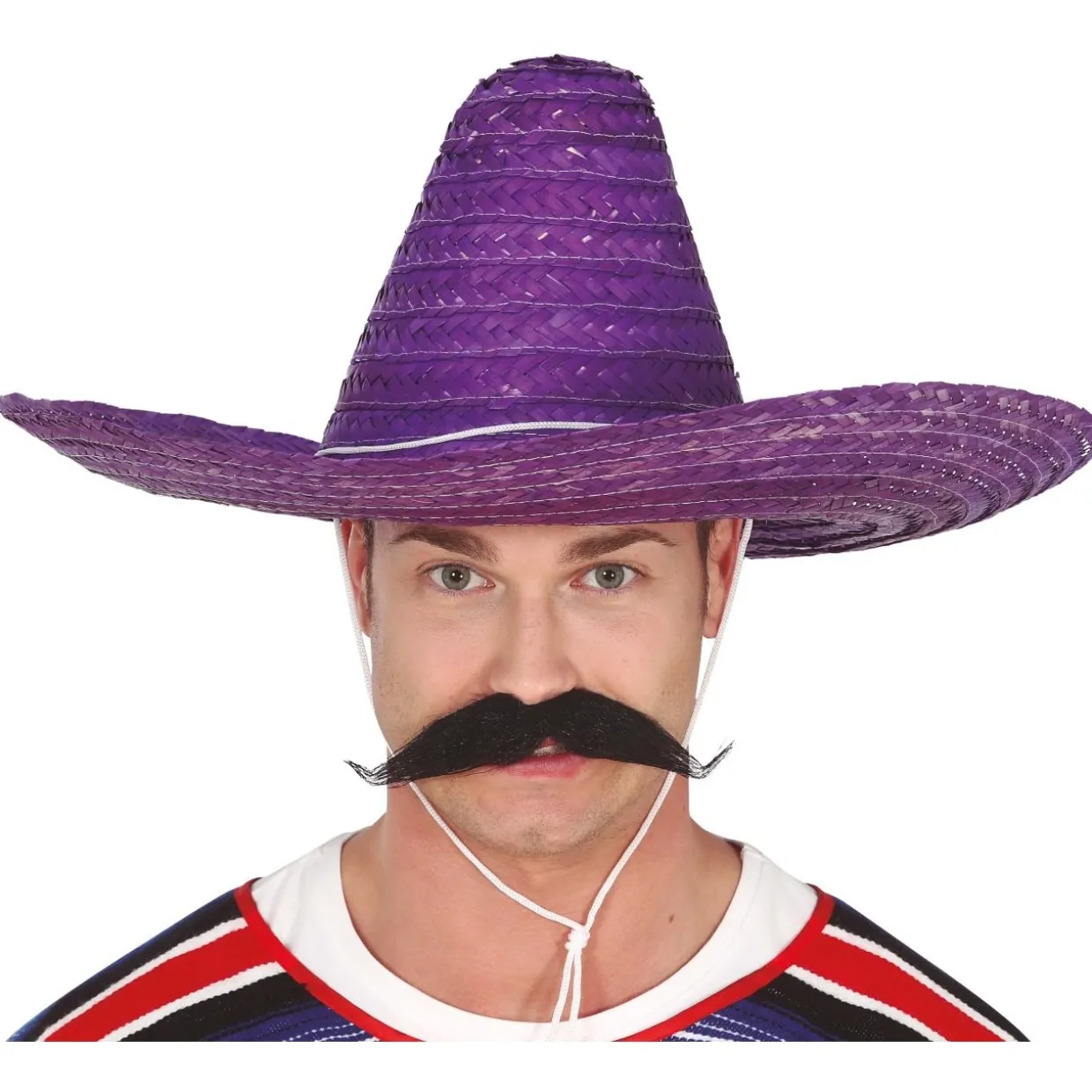 Sombrero Mexicano Violeta Eco