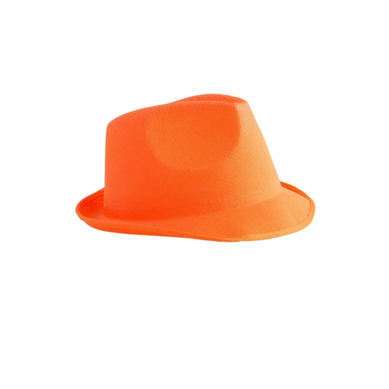 Sombrero Naranja Neón