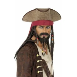 Sombrero Pirata Rastas