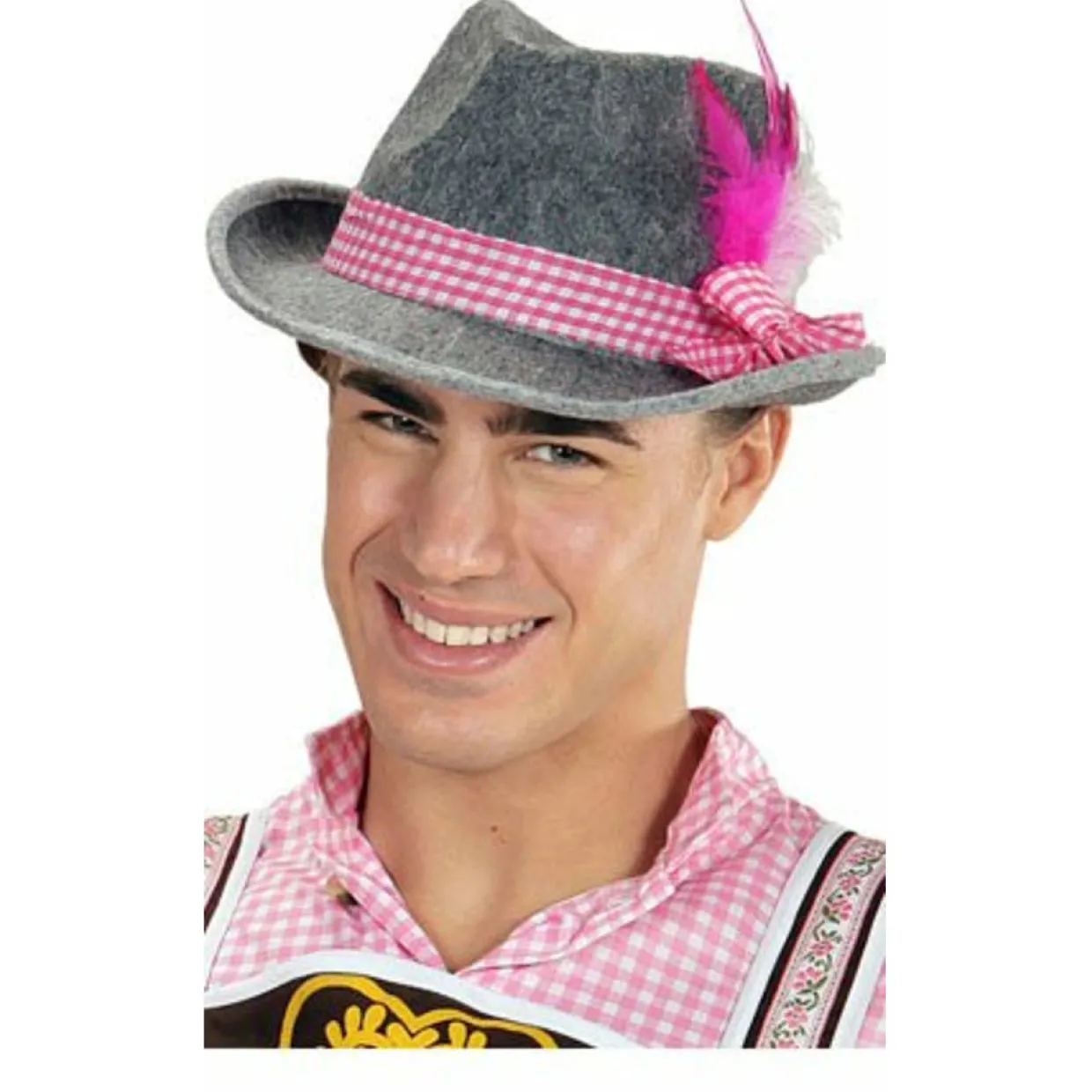 Sombrero Tirol Ceniza