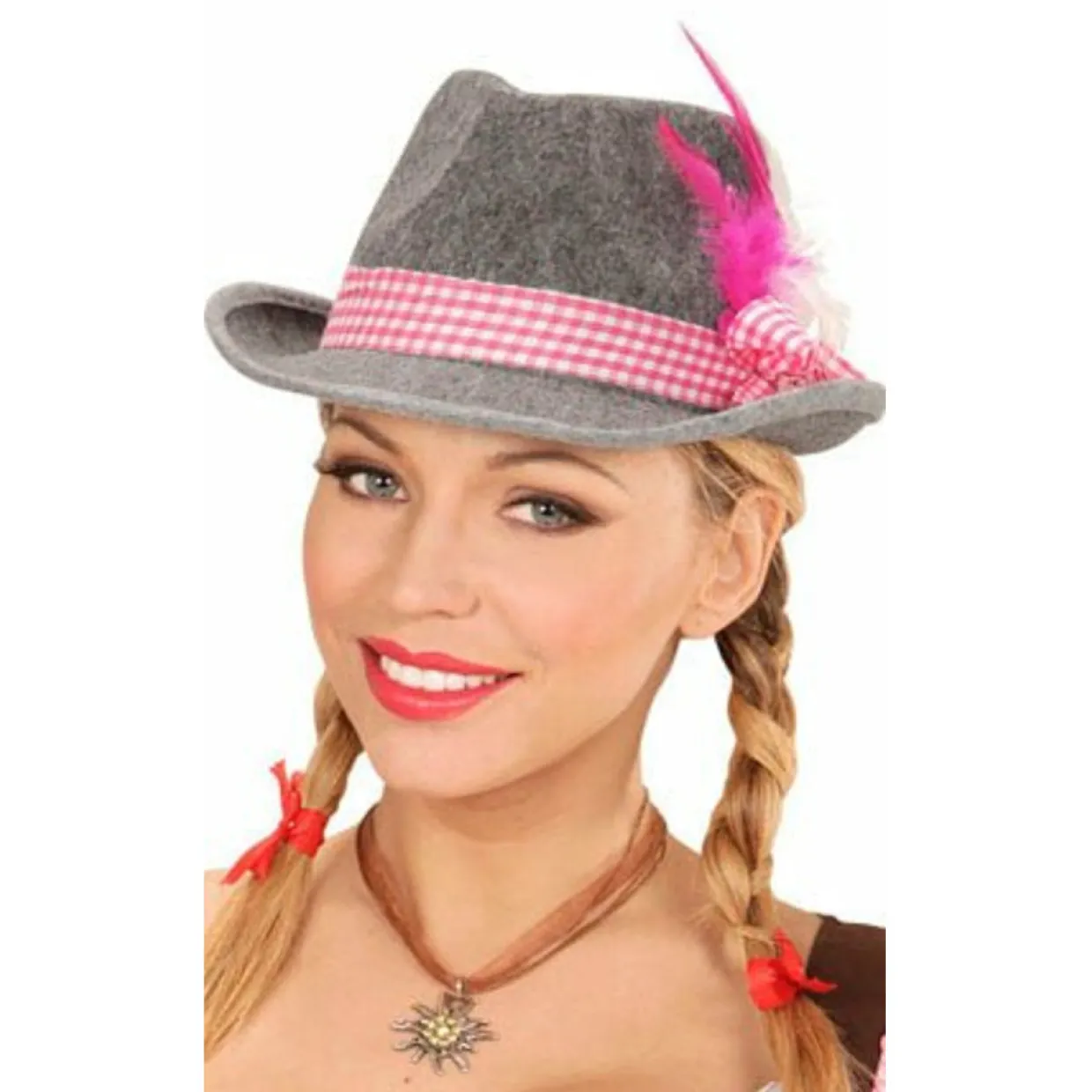 Sombrero Tirol Ceniza