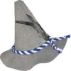 Sombrero Tirol Gris Lujo