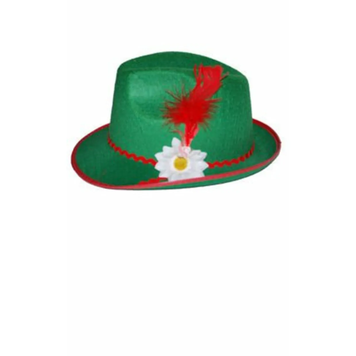 Sombrero Tirol Pluma