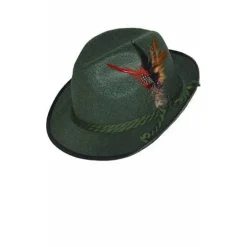 Sombrero Tirol Verde Deluxe