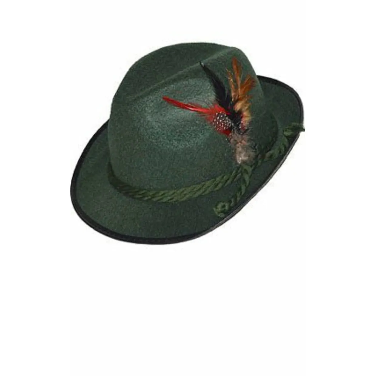 Sombrero Tirol Verde Deluxe