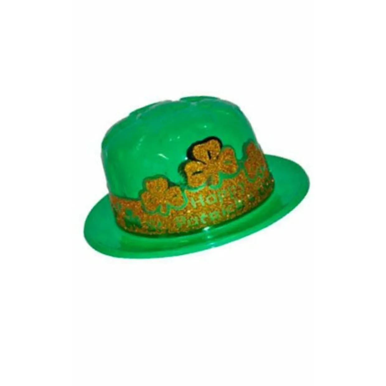 Sombrero Trébol Dorado Saint Patrick