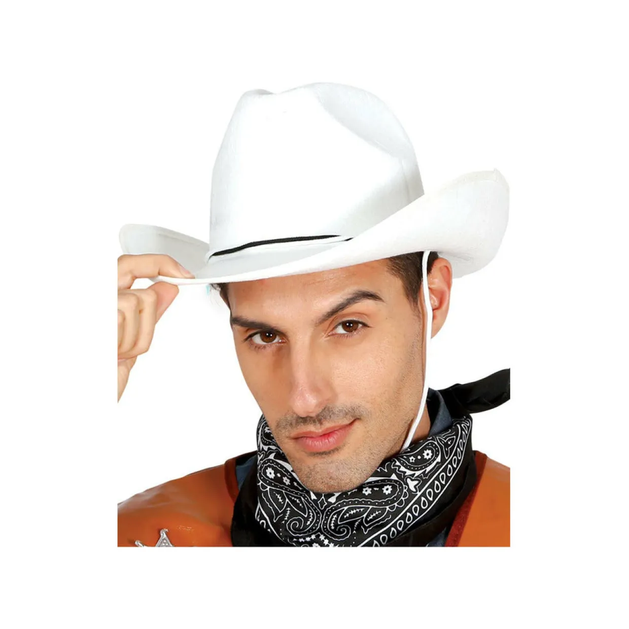 Sombrero Vaquero Blanco