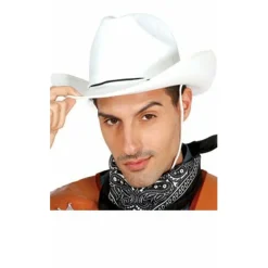 Sombrero Vaquero Blanco