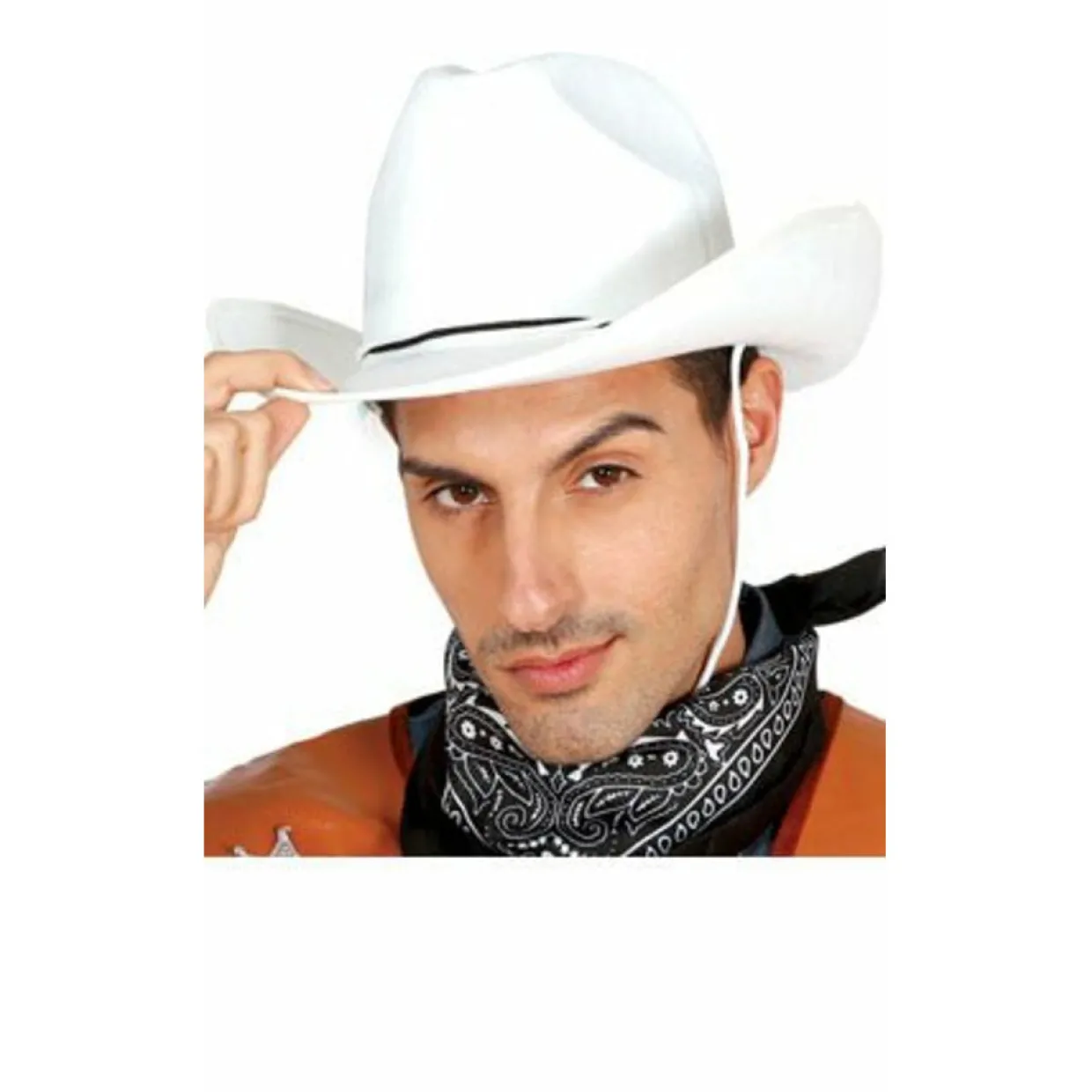 Sombrero Vaquero Blanco