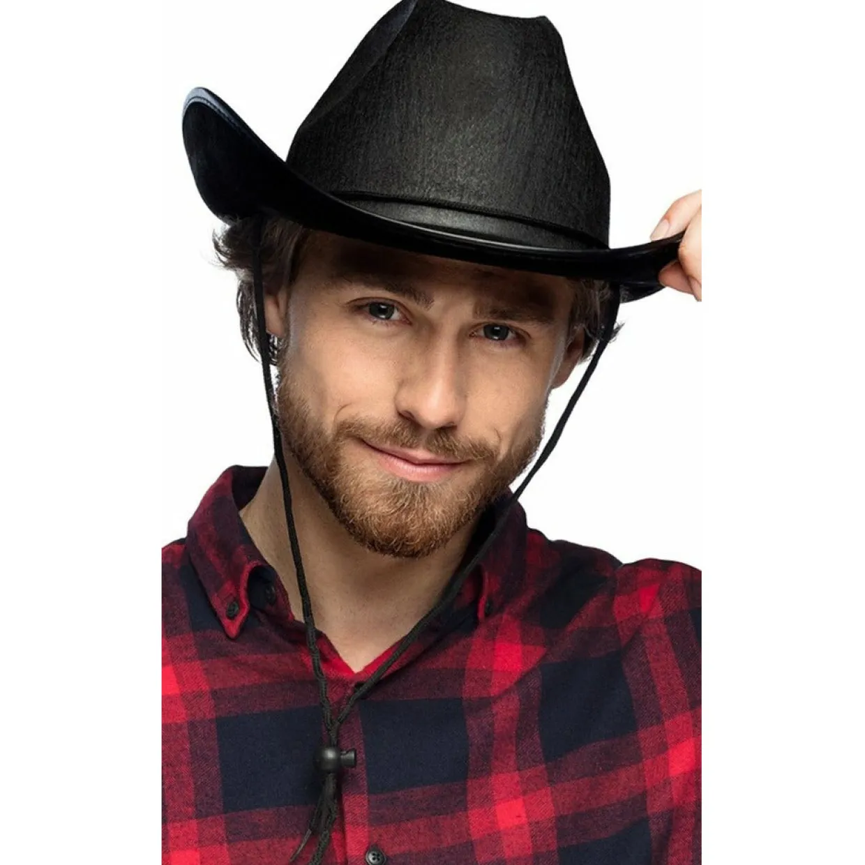 Sombrero Vaquero Negro Rodeo