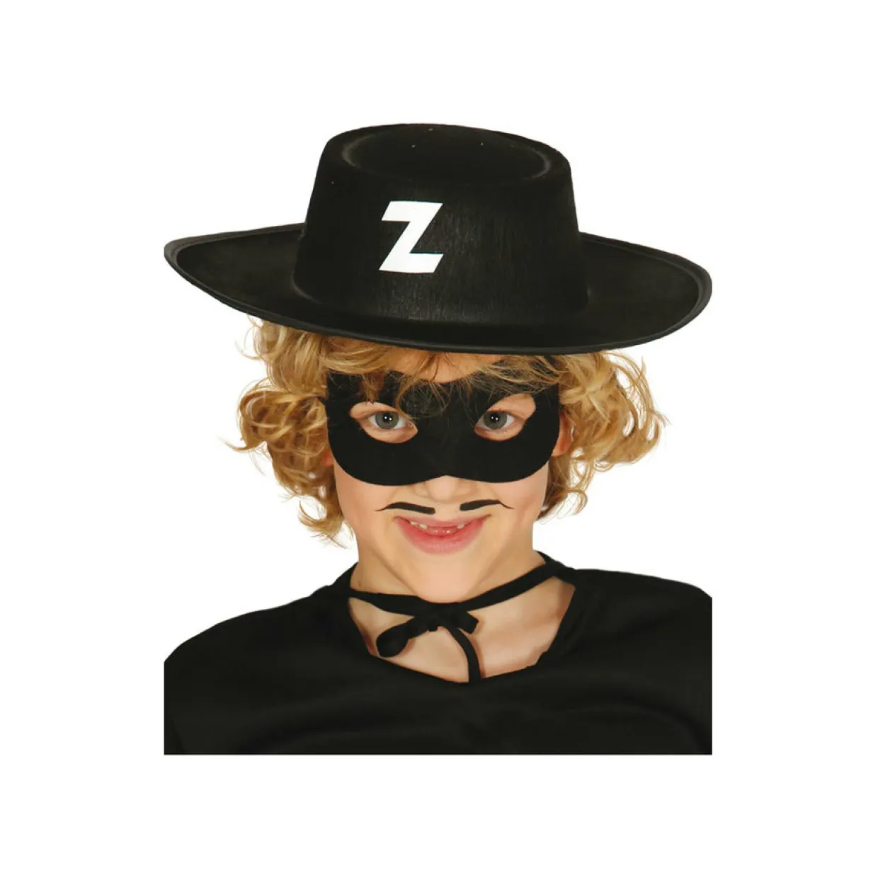 Sombrero Zorro infantil