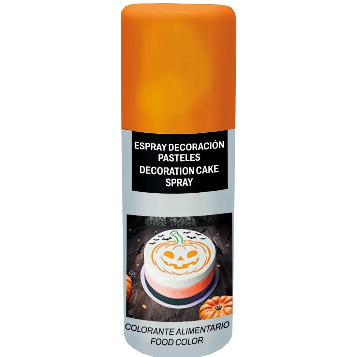Spray Comestible Naranja
