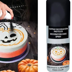 Spray Comestible Negro
