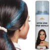 Spray de Pelo Glitter Azul