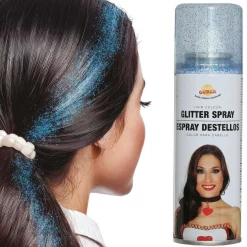 Spray de Pelo Glitter Azul
