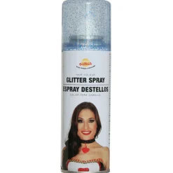 Spray de Pelo Glitter Azul