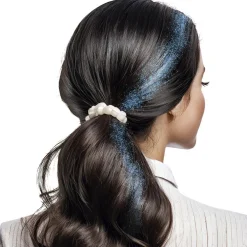 Spray de Pelo Glitter Azul