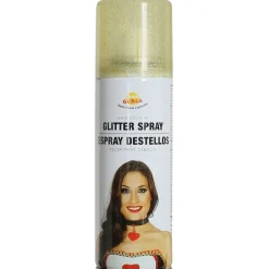 Spray de Pelo Glitter Dorado