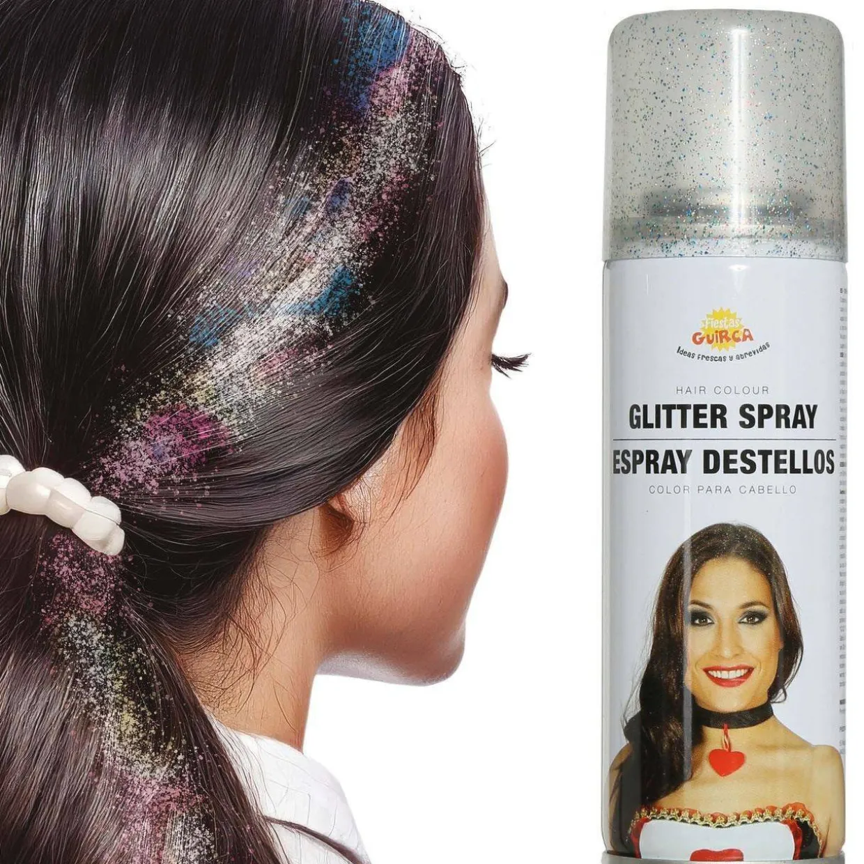 Spray de Pelo Glitter Multicolor