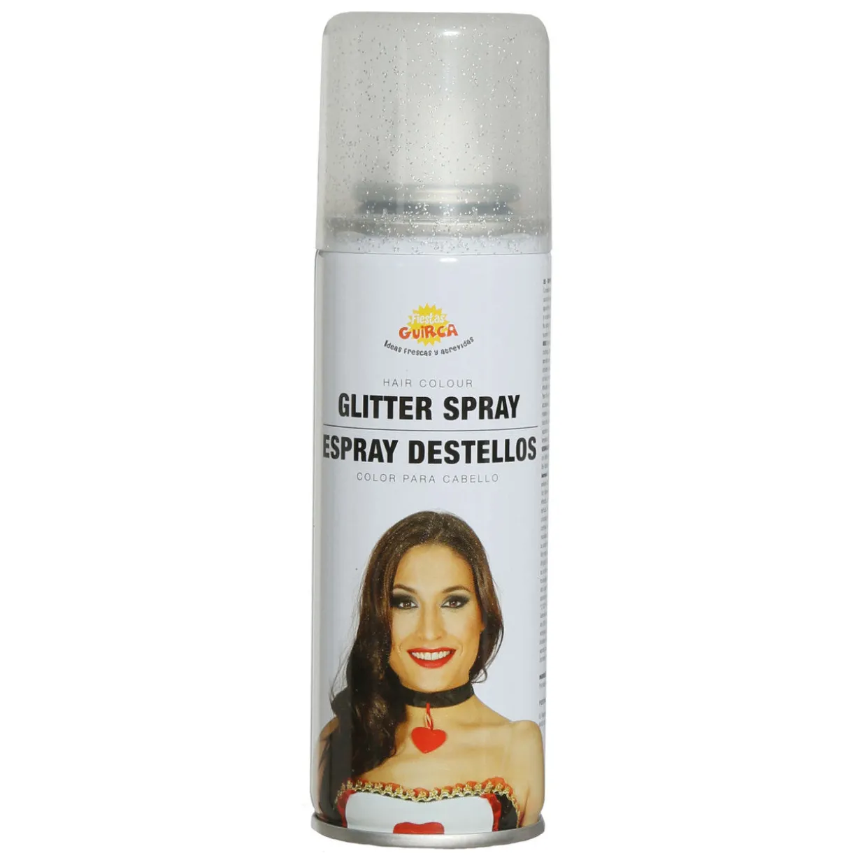 Spray de Pelo Glitter Plata
